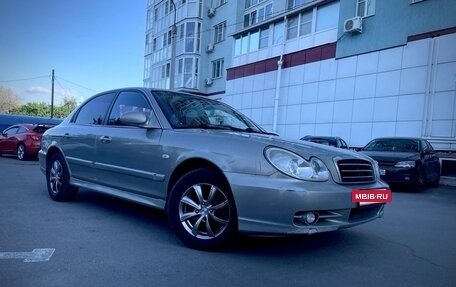 Hyundai Sonata IV рестайлинг, 2008 год, 470 000 рублей, 11 фотография