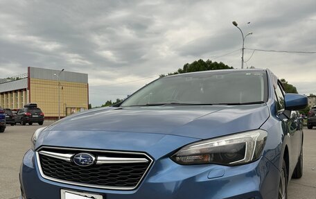 Subaru Impreza IV, 2018 год, 1 680 000 рублей, 4 фотография