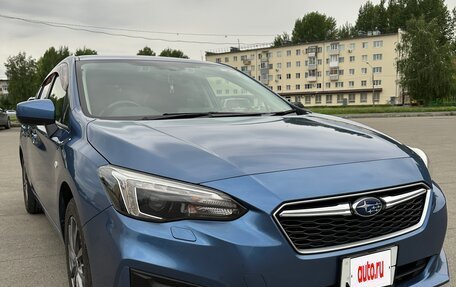Subaru Impreza IV, 2018 год, 1 680 000 рублей, 3 фотография