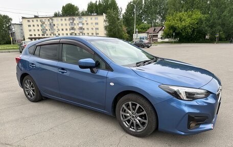 Subaru Impreza IV, 2018 год, 1 680 000 рублей, 5 фотография