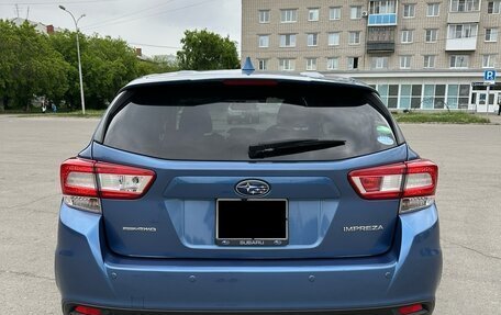 Subaru Impreza IV, 2018 год, 1 680 000 рублей, 9 фотография