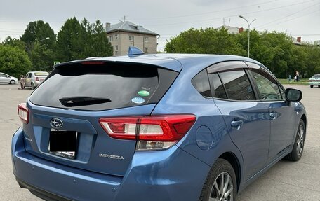 Subaru Impreza IV, 2018 год, 1 680 000 рублей, 8 фотография