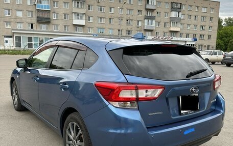 Subaru Impreza IV, 2018 год, 1 680 000 рублей, 7 фотография