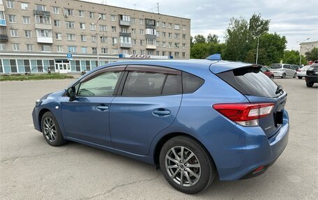 Subaru Impreza IV, 2018 год, 1 680 000 рублей, 6 фотография