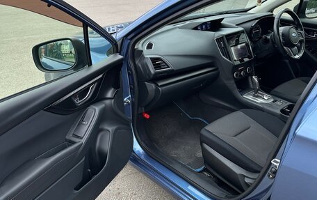 Subaru Impreza IV, 2018 год, 1 680 000 рублей, 14 фотография