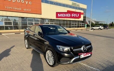 Mercedes-Benz GLC Coupe, 2017 год, 3 800 000 рублей, 2 фотография