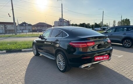 Mercedes-Benz GLC Coupe, 2017 год, 3 800 000 рублей, 4 фотография