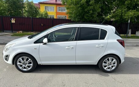 Opel Corsa D, 2011 год, 625 000 рублей, 3 фотография