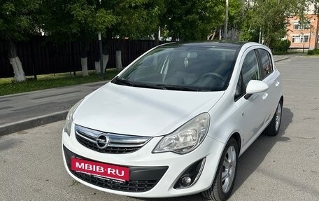 Opel Corsa D, 2011 год, 625 000 рублей, 2 фотография
