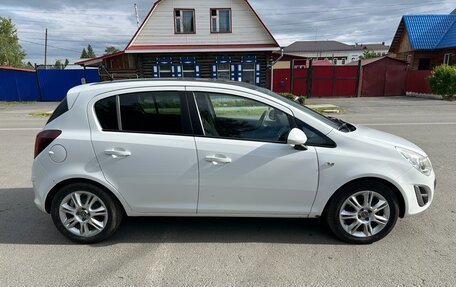Opel Corsa D, 2011 год, 625 000 рублей, 9 фотография