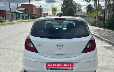 Opel Corsa D, 2011 год, 625 000 рублей, 4 фотография