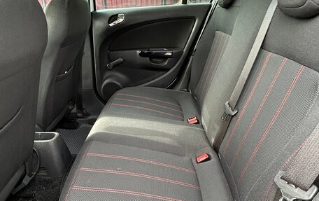 Opel Corsa D, 2011 год, 625 000 рублей, 15 фотография