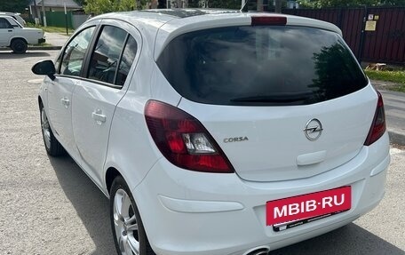Opel Corsa D, 2011 год, 625 000 рублей, 6 фотография
