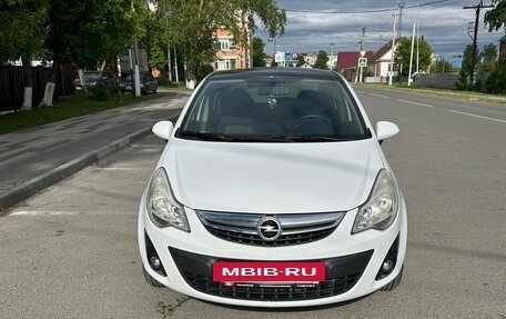 Opel Corsa D, 2011 год, 625 000 рублей, 7 фотография