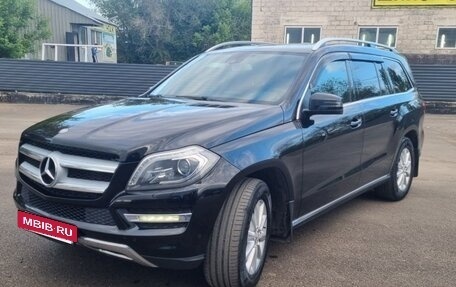 Mercedes-Benz GL-Класс, 2013 год, 3 420 000 рублей, 3 фотография