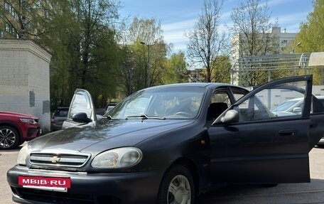 Chevrolet Lanos I, 2007 год, 125 000 рублей, 3 фотография