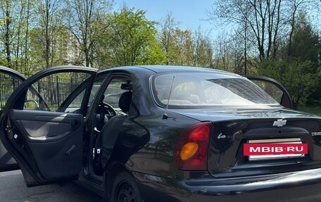 Chevrolet Lanos I, 2007 год, 125 000 рублей, 4 фотография