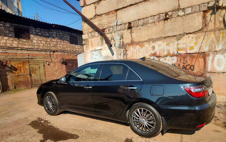 Toyota Camry, 2017 год, 2 400 000 рублей, 2 фотография