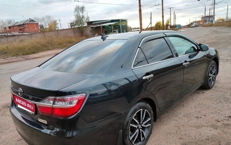 Toyota Camry, 2017 год, 2 400 000 рублей, 10 фотография