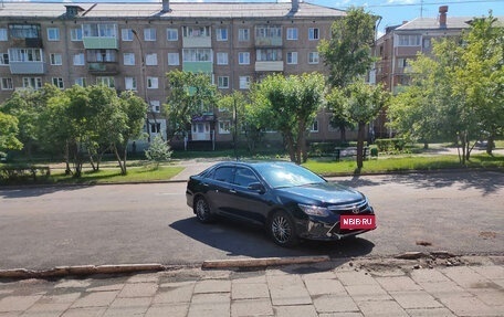 Toyota Camry, 2017 год, 2 400 000 рублей, 8 фотография