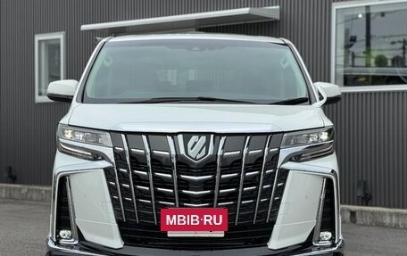 Toyota Alphard III, 2021 год, 4 766 855 рублей, 2 фотография