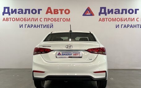 Hyundai Solaris II рестайлинг, 2017 год, 1 407 000 рублей, 4 фотография