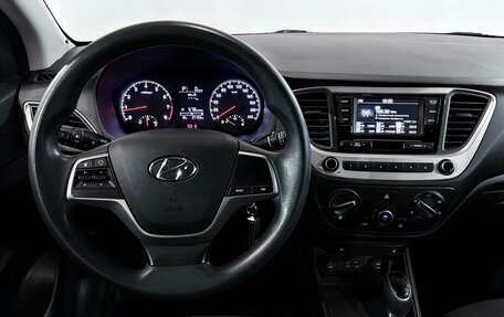 Hyundai Solaris II рестайлинг, 2017 год, 1 407 000 рублей, 6 фотография