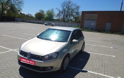 Volkswagen Golf VI, 2012 год, 599 000 рублей, 1 фотография