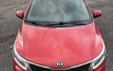 KIA Rio III рестайлинг, 2017 год, 1 200 000 рублей, 1 фотография