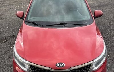 KIA Rio III рестайлинг, 2017 год, 1 200 000 рублей, 1 фотография