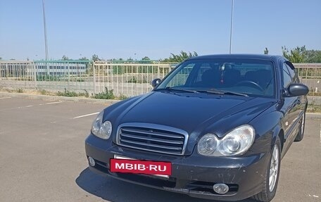 Hyundai Sonata IV рестайлинг, 2006 год, 400 000 рублей, 2 фотография
