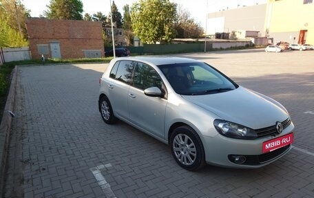 Volkswagen Golf VI, 2012 год, 599 000 рублей, 4 фотография