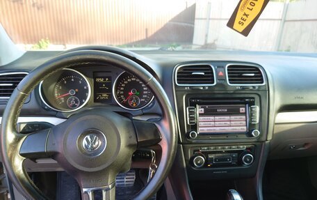 Volkswagen Golf VI, 2012 год, 599 000 рублей, 12 фотография