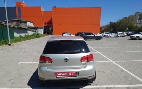 Volkswagen Golf VI, 2012 год, 599 000 рублей, 7 фотография