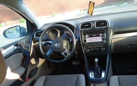Volkswagen Golf VI, 2012 год, 599 000 рублей, 11 фотография