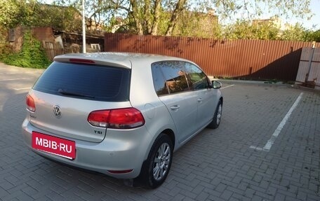 Volkswagen Golf VI, 2012 год, 599 000 рублей, 6 фотография