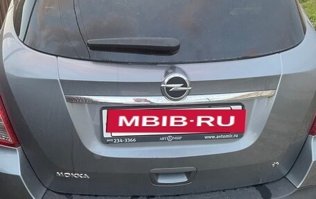Opel Mokka I, 2012 год, 900 000 рублей, 2 фотография