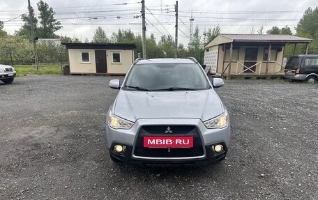 Mitsubishi ASX I рестайлинг, 2012 год, 995 000 рублей, 2 фотография