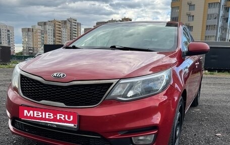 KIA Rio III рестайлинг, 2017 год, 1 200 000 рублей, 2 фотография