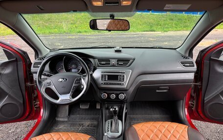 KIA Rio III рестайлинг, 2017 год, 1 200 000 рублей, 8 фотография