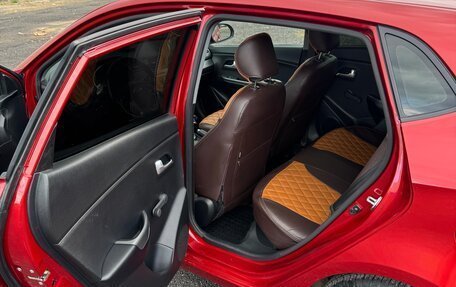 KIA Rio III рестайлинг, 2017 год, 1 200 000 рублей, 16 фотография