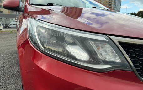 KIA Rio III рестайлинг, 2017 год, 1 200 000 рублей, 10 фотография
