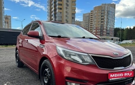 KIA Rio III рестайлинг, 2017 год, 1 200 000 рублей, 4 фотография