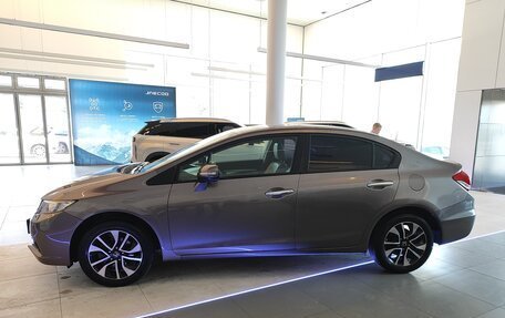 Honda Civic IX, 2014 год, 1 460 000 рублей, 2 фотография