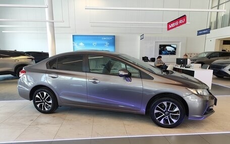 Honda Civic IX, 2014 год, 1 460 000 рублей, 6 фотография