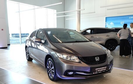 Honda Civic IX, 2014 год, 1 460 000 рублей, 7 фотография
