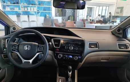 Honda Civic IX, 2014 год, 1 460 000 рублей, 12 фотография