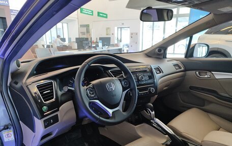 Honda Civic IX, 2014 год, 1 460 000 рублей, 9 фотография