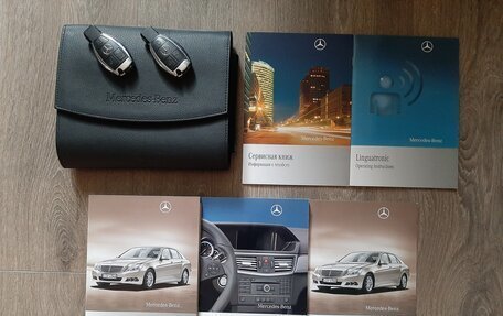 Mercedes-Benz E-Класс, 2010 год, 1 650 000 рублей, 25 фотография