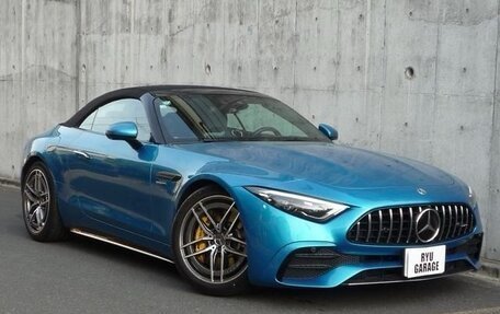 Mercedes-Benz SL-Класс AMG, 2022 год, 7 800 000 рублей, 2 фотография
